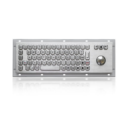 Встраиваемая клавиатура - K-TEK-A343-MTB-DWP - Key Technology China Limited - 3 клавиши мыши / 71 клавиша / с трекболом