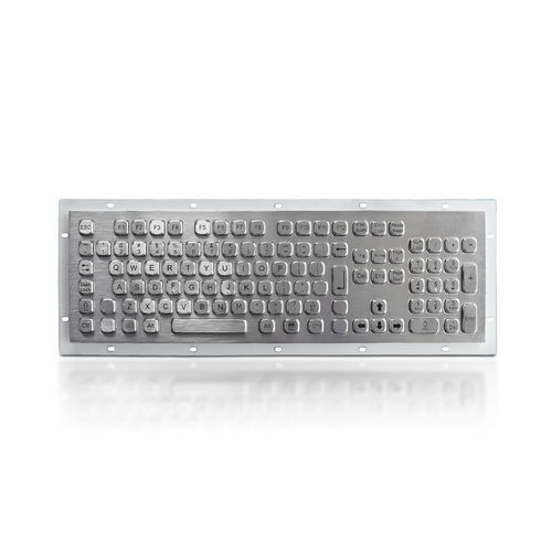 Встраиваемая клавиатура - K-TEK-A396KP-FN-DWP  - Key Technology China Limited - с клавишей Fn / 108 клавиш / для станка