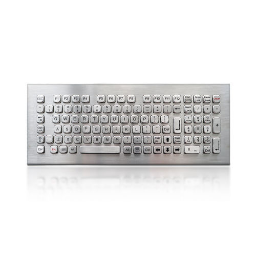 Клавиатура для письменного стола - K-TEK-A360KP-FN-DWP - Key Technology China Limited - с клавишей Fn / 102 клавиши / для сельского хозяйства и пищевой промышленности
