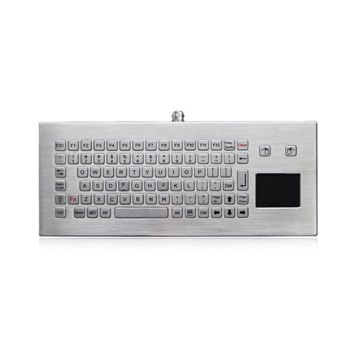 Клавиатура для письменного стола - K-TEK-B365TP-FN-DT-DWP - Key Technology China Limited - с клавишей Fn / 2 клавиши мыши / 85 клавиш