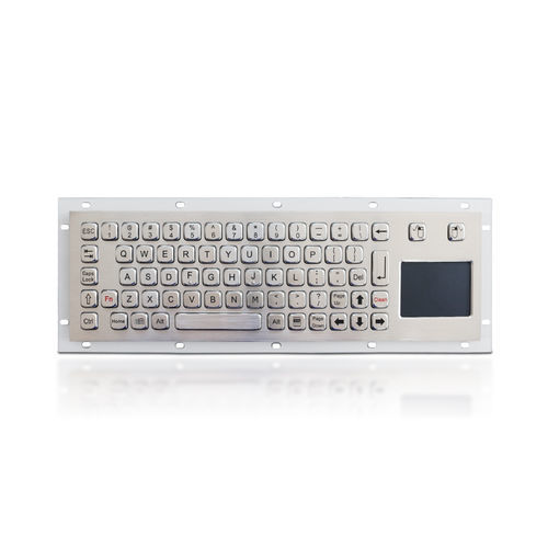 Встраиваемая клавиатура - K-TEK-A343TP-DWP - Key Technology China Limited - с клавишей Fn / 2 клавиши мыши / 70 клавиш