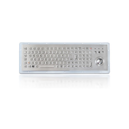 Встраиваемая клавиатура - K-TEK-B312-OTB-KP-FN-DWP - Key Technology China Limited - с клавишей Fn / 3 клавиши мыши / 107 клавиш