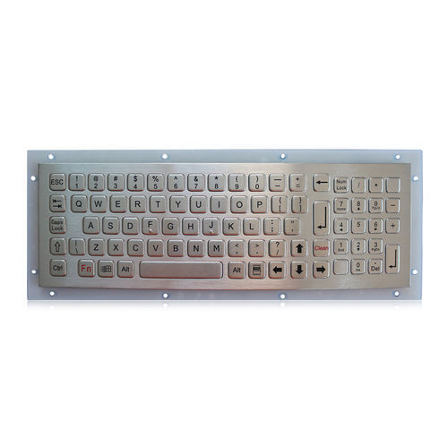 Встраиваемая клавиатура - K-TEK-B320KP-DWP - Key Technology China Limited - 83 клавиши / для сельского хозяйства и пищевой промышленности / для использования в промышленности
