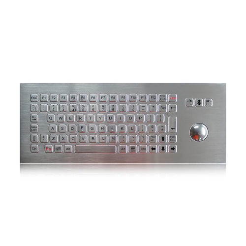 Встраиваемая клавиатура - K-TEK-B361-OTB-FN-DWP - Key Technology China Limited - с клавишей Fn / 3 клавиши мыши / 86 клавиш