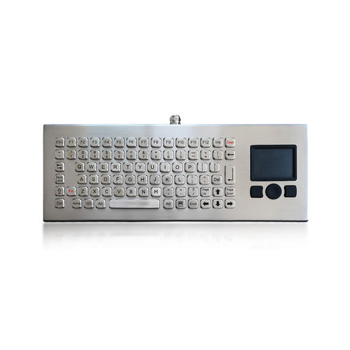 Клавиатура для письменного стола - K-TEK-A382TP-DHP-FN-DT-DWP - Key Technology China Limited - с клавишей Fn / 2 клавиши мыши / 85 клавиш