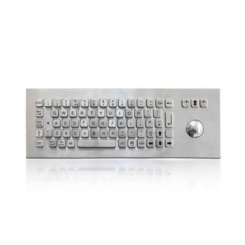Встраиваемая клавиатура - K-TEK-A361-MTB-DWP - Key Technology China Limited - с механическими клавишами / 3 клавиши мыши / 71 клавиша