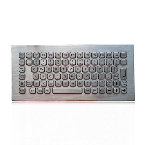 Клавиатура для письменного стола - K-TEK-A290-FN-DT-DWP - Key Technology China Limited - с клавишей Fn / 83 клавиши / для внешнего использования