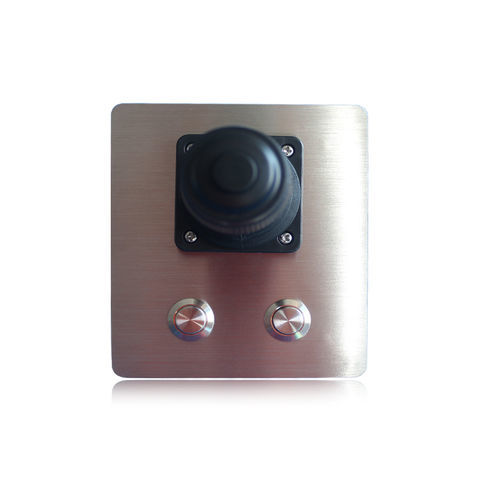 Джойстик с эффектом Холла - K-TEK-B100-JS - Key Technology China Limited - с кнопками / для дистанционного управления / для использования на морских судах