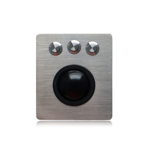 Механический трекбол - K-TEK-B100-50-MTB - Key Technology China Limited - встраиваемый / 2 inch (50 mm) / USB