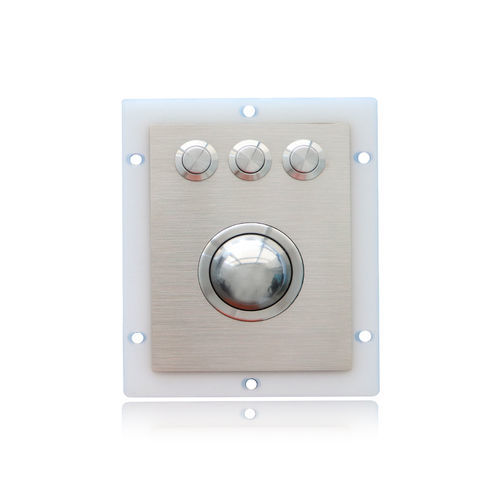 Оптический трекбол - K-TEK-B83-38-OTB-DWP - Key Technology China Limited - встраиваемый / 38 мм / USB