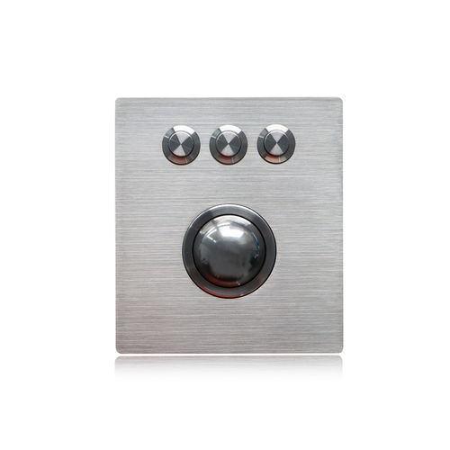 Оптический трекбол - K-TEK-B107-38-OTB-DWP - Key Technology China Limited - встраиваемый / 38 мм / USB