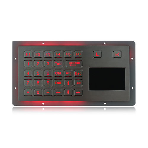 Промышленная сенсорная панель - K-TEK-B190TP-KP-BL-IL-DWP - Key Technology China Limited - для сельского хозяйства и пищевой промышленности / для использования в медицине / для отдельного вида промышленности
