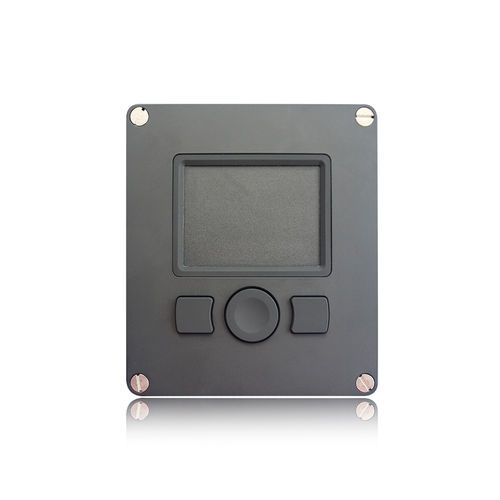 Сенсорная панель из силиконового каучука - K-TEK-M110TP-DHP-NV-151B-DWP - Key Technology China Limited - из нержавеющей стали / IP65 / антивандальная защита