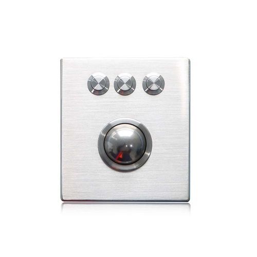 Оптический трекбол - K-TEK-B107-38-OTB-DT-DWP - Key Technology China Limited - для письменного стола / 38 мм / USB