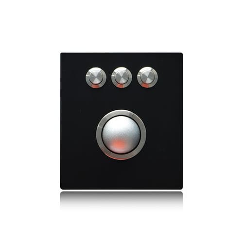 Оптический трекбол - K-TEK-B107-38-OTB-BT-DWP - Key Technology China Limited - встраиваемый / 38 мм / USB