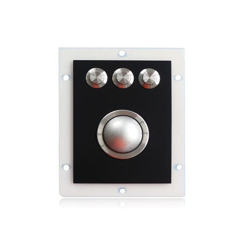 Оптический трекбол - K-TEK-B83-38-OTB-BT-DWP - Key Technology China Limited - встраиваемый / 38 мм / USB