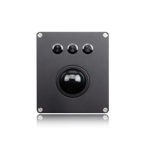 Механический трекбол - K-TEK-M120-50-MTB-AVB-NV-151B - Key Technology China Limited - встраиваемый / 2 inch (50 mm) / USB