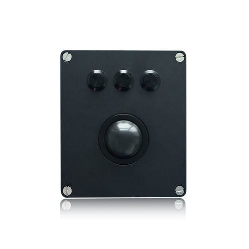 Механический трекбол - K-TEK-M110-38-MTB-AVB-NV-151B - Key Technology China Limited - встраиваемый / 38 мм / USB