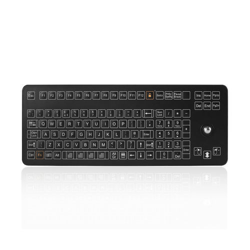 Компактная клавиатура - K-TEK-D396-OTB-KP-FN-DT-SW - Key Technology China Limited - для письменного стола / микропереключатель / мембранная