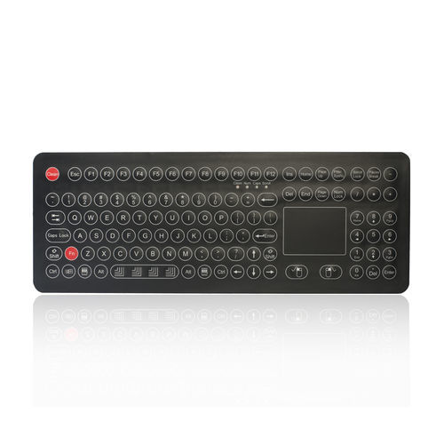 Компактная клавиатура - K-TEK-D396TP-KP-FN-DT - Key Technology China Limited - для письменного стола / с механическими клавишами / с клавишей Fn