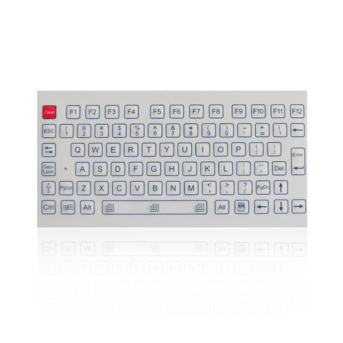 Антибактериальная клавиатура - K-TEK-D200-FN - Key Technology China Limited - встраиваемая / с механическими клавишами / мембранная