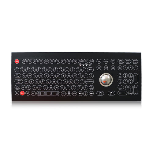 Встраиваемая клавиатура - K-TEK-D410-OTB-KP-FN - Key Technology China Limited - с механическими клавишами / мембранная / с клавишей Fn