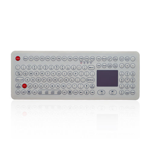 Компактная клавиатура - K-TEK-D399TP-KP-FN-DT - Key Technology China Limited - для письменного стола / с механическими клавишами / мембранная