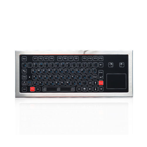 Клавиатура для письменного стола - K-TEK-D343TP-FN-DT - Key Technology China Limited - с механическими клавишами / мембранная / с клавишей Fn