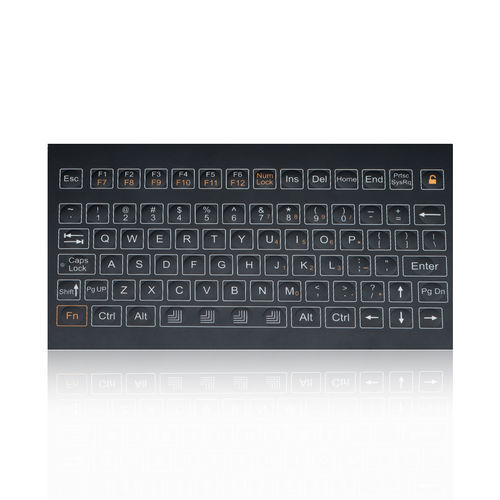 Встраиваемая клавиатура - K-TEK-D256-FN-SW - Key Technology China Limited - микропереключатель / мембранная / с клавишей Fn