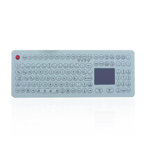 Встраиваемая клавиатура - K-TEK-D399TP-KP-FN - Key Technology China Limited - с механическими клавишами / мембранная / с клавишей Fn