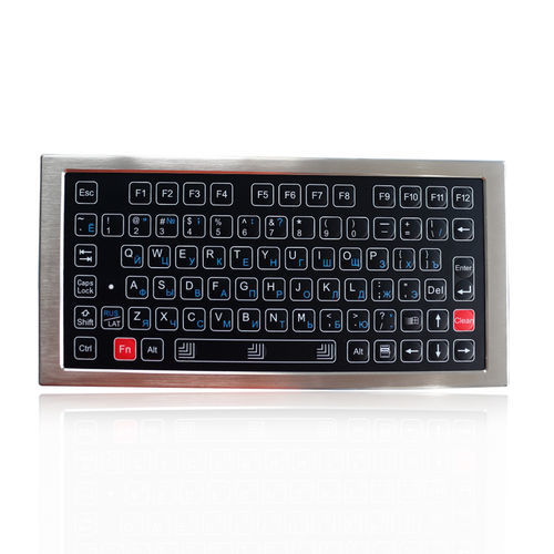 Компактная клавиатура - K-TEK-D272-FN-DT-SS - Key Technology China Limited - для письменного стола / с механическими клавишами / мембранная
