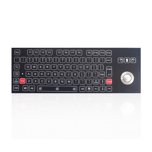 Встраиваемая клавиатура - K-TEK-D343-25-OTB-FN - Key Technology China Limited - с механическими клавишами / мембранная / с клавишей Fn
