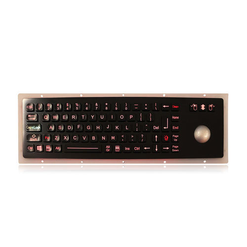 Встраиваемая клавиатура - K-TEK-M380-OTB-BL-BT-IL-DWP - Key Technology China Limited - с клавишей Fn / 3 клавиши мыши / 76 клавиш
