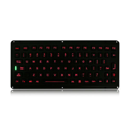 Встраиваемая клавиатура - K-TEK-M298-FN-BL-BT - Key Technology China Limited - с клавишей Fn / 82 клавиши / промышленная