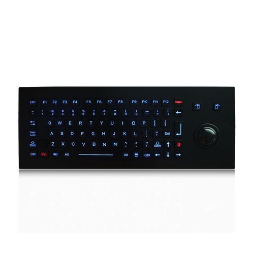 Встраиваемая клавиатура - K-TEK-M361-MTB-FN-BL-BT-DWP - Key Technology China Limited - с клавишей Fn / 3 клавиши мыши / 85 клавиш