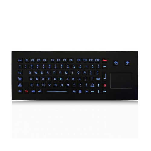 Встраиваемая клавиатура - K-TEK-M361TP-FN-BL-BT-DWP - Key Technology China Limited - с клавишей Fn / 2 клавиши мыши / 84 клавиши