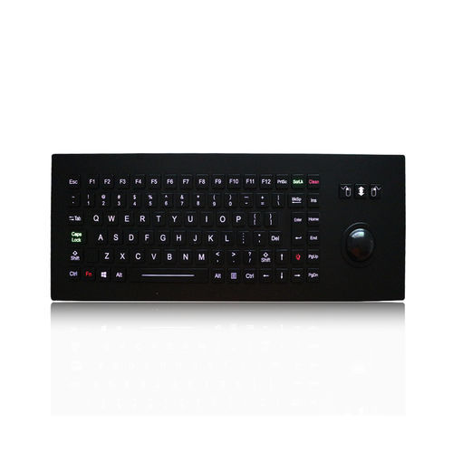 Встраиваемая клавиатура - K-TEK-M390-MTB-FN-BL-NV-151B-BT-DWP - Key Technology China Limited - с механическими клавишами / с клавишей Fn / 3 клавиши мыши