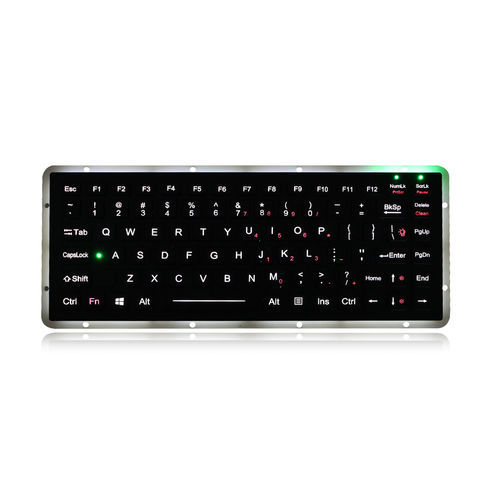 Встраиваемая клавиатура - K-TEK-M270-FN-BL-ML-DWP - Key Technology China Limited - с механическими клавишами / 86 клавиш / с клавишей Fn