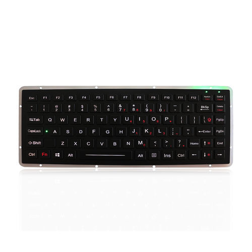 Встраиваемая клавиатура - K-TEK-M270-FN-BL-NV-151B-DWP - Key Technology China Limited - с клавишей Fn / 86 клавиш / морская