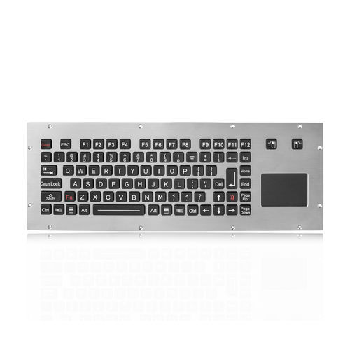 Встраиваемая клавиатура - K-TEK-M390TP-FN-BL-ML-EMC-DWP - Key Technology China Limited - с клавишей Fn / 2 клавиши мыши / 89 клавиш
