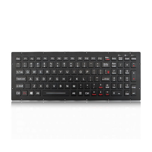 Встраиваемая клавиатура - K-TEK-M334KP-FN-BL-ML-DWP  - Key Technology China Limited - с механическими клавишами / с клавишей Fn / 101 клавиша