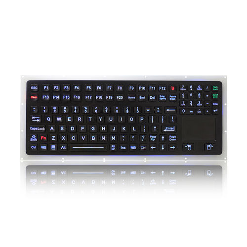 Встраиваемая клавиатура - K-TEK-M360TP-KP-FN-BL-BT-DWP - Key Technology China Limited - с клавишей Fn / 2 клавиши мыши / 116 клавиш