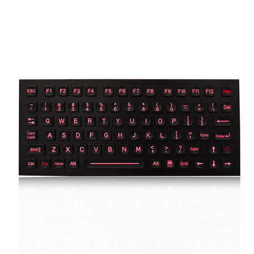 Встраиваемая клавиатура - K-TEK-M263-FN-BL-BT-DWP - Key Technology China Limited - с клавишей Fn / 82 клавиши / промышленная