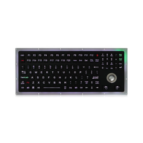 Встраиваемая клавиатура - K-TEK-M360-25-OTB-KP-FN-BL-BT-DWP - Key Technology China Limited - с клавишей Fn / 2 клавиши мыши / 116 клавиш