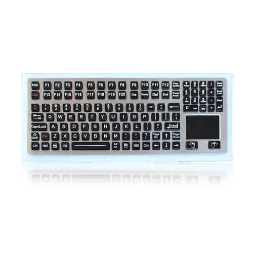 Встраиваемая клавиатура - K-TEK-M360TP-KP-FN-DWP - Key Technology China Limited - с клавишей Fn / 116 клавиш / с сенсорной панелью