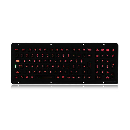 Морская клавиатура - K-TEK-M398KP-FN-BL-BT - Key Technology China Limited - встраиваемая / с клавишей Fn / 103 клавиши