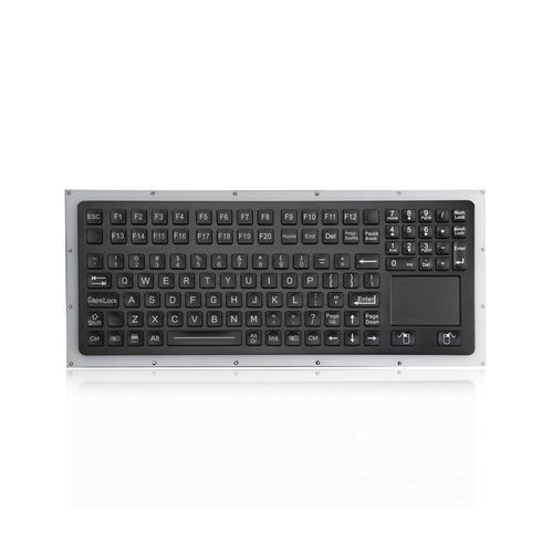 Встраиваемая клавиатура - K-TEK-M360TP-KP-FN-BT-DWP - Key Technology China Limited - с клавишей Fn / 2 клавиши мыши / 116 клавиш