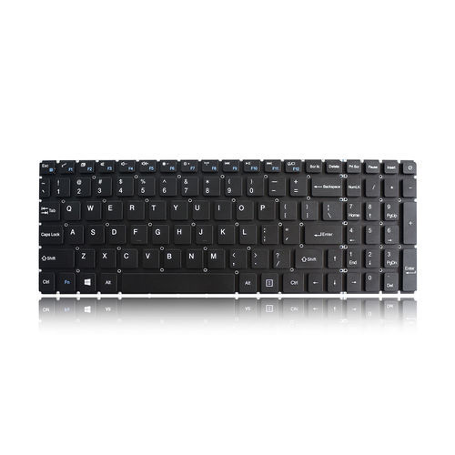 Клавиатура с ножничными механизмом клавиш - K-TEK-V342KP-FN-AC - Key Technology China Limited - встраиваемая / с клавишей Fn / 101 клавиша