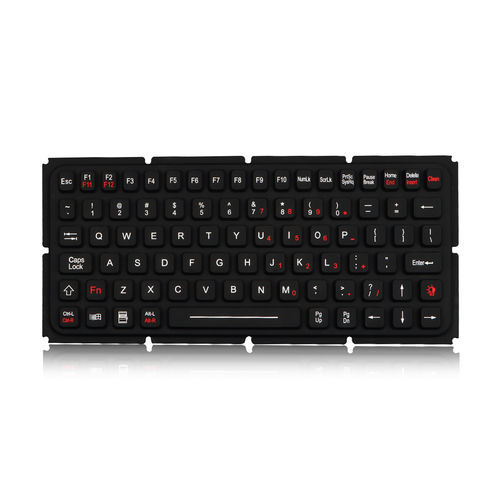 Встраиваемая клавиатура - K-TEK-M270-FN-OEM-BL-IL - Key Technology China Limited - с механическими клавишами / с клавишей Fn / 83 клавиши