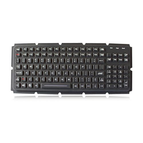 Встраиваемая клавиатура - K-TEK-M376KP-FN-OEM - Key Technology China Limited - с механическими клавишами / 119 клавиш / промышленная